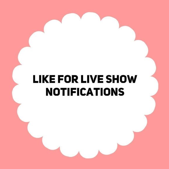 LIVE SHOW NOTIFICATION - Picture 1 of 1